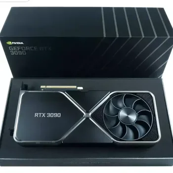 Para Nvidia Geforce RTX 3090 24GB Fundadores Edição 3060 Rtx 3080 3090 3060 3070 Ti Gpu da Placa Gráfica