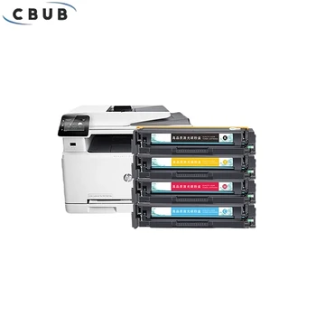 1PCS/CMYK Apropriado para HP M283fdw cor de toner 206x 206a 215a impressora toner