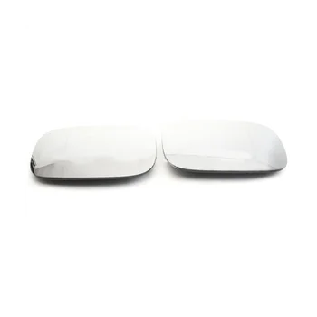 1Pair Espelho Retrovisor Vidro do Lado do Asa Lente Aquecida Lente Grande-Angular para a VOLVO XC70 II XC90 eu