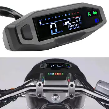 Moto Moto LED Engrenagem de Digital Exibição de Travamento do Visor universal para Motos