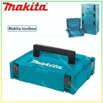 Original Makita Empilhamento Ferramenta Conector de Caso do TIPO 1 395 X 295 X 105 para DA331D DF030D DF330D HP330D TD090D TW100D HP1631 HP1640