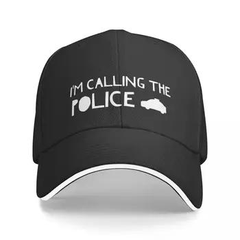 De novo eu vou Chamar A Polícia - Zen Co. Roupas Boné de Beisebol de Luxo Chapéu Anime Chapéu Bobble Chapéu Masculino Mens Caps Mulheres