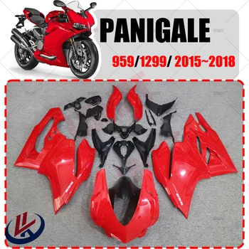 Para a Ducati Panigale 959 1299/2015 2016 2107 2018 Motocicleta de Corpo Inteiro Ajuste Carenagem ABS, Injeção Kit de Carroçaria Para a DUCATI Panigale