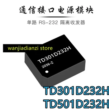 TD301D232H TD501D232H Único canal de alta velocidade isolada RS232 módulo transceptor DIP8 A 115,2 K