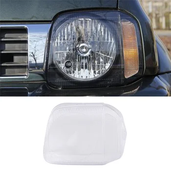O Farol do carro da Lente para Suzuki Jimny 2006-2016 Luz de Cabeça Tampa da Lâmpada para Luzes de Carro de Substituição de Vidro Auto Shell,direito