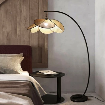 TEMAR Nórdicos luminária LED de da Moda Moderna e Simples de Personalidade Sofá de Pé de Decoração de Luzes para a Home Sala Quarto