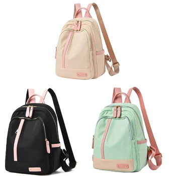 Durável de Mochila de Nylon Funcional e Confortável mochila Backpack do Laptop Livro de Viagem, Sacos para Mulheres