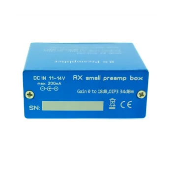 Antena magnética Amplificador Portátil 250MW Passivo Antena Loop SMA/BNC/3,5 MM de Áudio de Baixa Perda de banda Larga para HF e VHF(A)