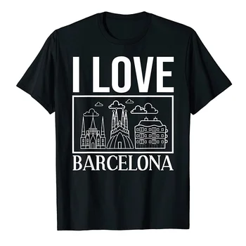 Espanha Barcelona Gráfico T-Shirt para Homens 3D espanhol Tourada Impresso Camisetas Vintage Espana Bandeira T-Shirt Roupas de Mulheres Tops
