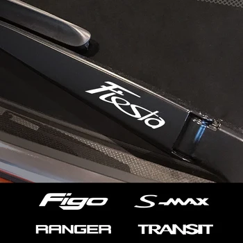 4pcs do Limpador do pára-brisa do Carro Adesivos Para Ford C-MAX EXPEDIÇÃO Fiesta FIGO FLEX GALAXY GT KA RANGER Raptor S-MAX TRÂNSITO