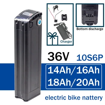 36V 18650 Bateria 20Ah Traças de Lítio Bicicleta Elétrica 500W 1000W de Iões de Lítio de Bicicleta Elétrica Bicicleta 42V + Carregador