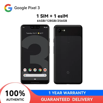 99%Novo Google Pixel 3 5.5