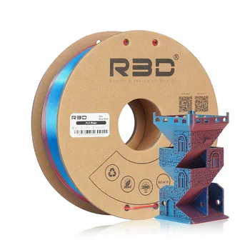 R3D Impressora 3d pla filamento duplo filamento de PLA impressora 3d de filamentos de 1,75 mm pla 1kg de Impressão 3d PETG TPU ABS