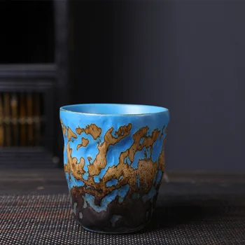 Cerâmica Exemplo de Xícara de Chá de Criativo Xícara (chá Japonês Pequena Xícara (chá) Retro Xícara (chá) Xícara de Cerâmica Grosseira Mestre Copo de 200ml