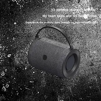 Introdução o Ultimate V3 Tecido Orador de Bluetooth com o Creative Subwoofer, Sistema de Som - Experiência Inigualável Qualidade de Áudio