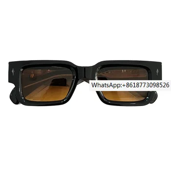 Avançado JACQU Retro Mulheres de Óculos de sol ASCAR Vinagre de Fibra Anti Roxo Legal JMM Óculos de sol masculino Kit
