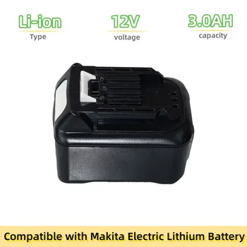 12V de 3,0 Ah Li-ion de Substituição da Ferramenta eléctrica Recarregável Bateria Para Makita BL1015 BL1020B BL1040B BL1041 BL1016 DF031D DF331D