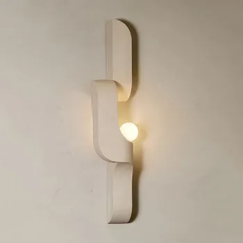Forma geométrica Lâmpada de Parede Moderna Minimalista Modelo de Sala de Sala de estar, Quarto de Cabeceira, TV na Parede do Fundo da lâmpada