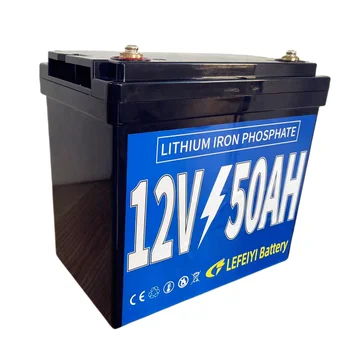 Novo 12V 50000mAh Lithium Lon Bateria Built-In BMS,Para Pulverizador, Veículo Elétrico, Lâmpada LED de Bateria
