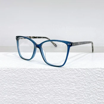 Vintage Óculos com Armação OV8831 Óculos Gregory Peck Leitura Oval Óculos de Mulheres E Homens de Óculos Armações