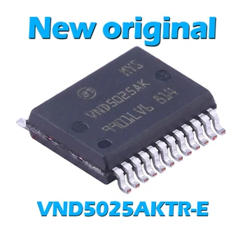 5PCS Novo Original VND5025AK VND5025AKTR-E SSOP-24 de Driver do Chip MCU, Microcontrolador Chip de Memória de Componentes Eletrônicos