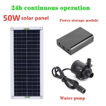 18V 30W de Aspersão de Água Pulverizador de Jardim Decoração de Mini Painel Solar Bomba de Água de Rega Sistema de Poupança de Energia Kits para o Tanque de Peixes