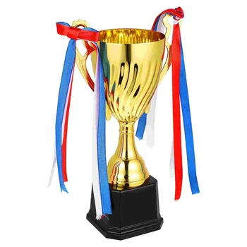 STOBOK Jogo de Esportes Troféu Troféu de Metal Clássico Vencedor do Troféu de Premiação da Taça de Honra do Troféu