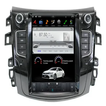12.3 Tesla Tela Octa-Core do Rádio do Carro Para NISSAN NP300 Navara 2014 - 2050 GPS Carplay Android 9.0 Multimídia auto-rádio Câmara