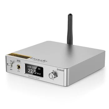 Receptor de Áudio Bluetooth CAD de 3,5 mm para RCA saída de USB Coaxial e Óptica está em Conformidade com LDAC Aptx Aptx LL Aptx HD Codec