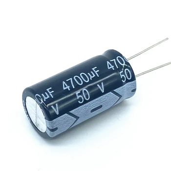 2PCS Superior de qualidade 50V4700UF 18*35mm 4700UF 50V 18*35 capacitor Eletrolítico