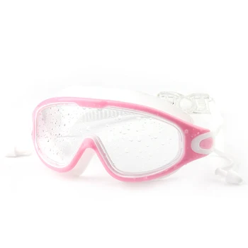 Nadar Óculos com Tampões Anti-fog Óculos de Silicone, Óculos de Presente para o Dia dos Namorados no Dia de Natal SDI99