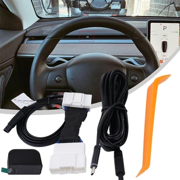 Alta Qualidade do Carro Acessórios Eletrônicos Head-up Display HUD Velocímetro Duplo Modo de Exibição Frontal Display LED+ABS