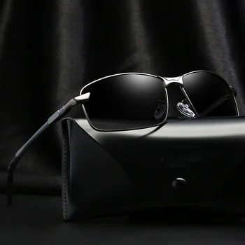 O Design Da Marca Fotossensíveis Óculos Polarizados Para Homens, Mulheres Da Moda Vintage Carro, A Pesca De Óculos De Sol Tendência Masculina Óculos