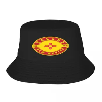 Novo Gallup, Novo México Selo Branco Chapéu de Balde Anime Chapéu Cavalheiro de Chapéu de chapéuzinho de festa Rave Mulher Pac man
