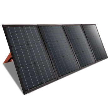 Super Acampamento Dobrável, Painel Solar Portátil 220W / duplas de 440 w Carregador Solar para a Estação de Energia Solar, Gerador de Acampamento ao ar livre