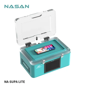 NASAN NA-SUPA Lite Air Bag duplo Mini LCD, Máquina de Laminação de OLED laminador Para iPhone Samung Televisão de Ecrã Curvo de Reparação de Máquina de