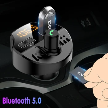 Para E46 E90 Mini Cooper R50 R52 R53 R55 R56 R57 R60 Acessórios Leitor de MP3 do Carro Kit de Carregador USB Transmissor FM Bluetooth 5.0