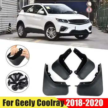Carro Pára-Lama, Pára-Lamas De Lama Retalhos De Resguardo Fender Mudflaps Acessórios Para Geely Coolray 2018 2019 2020