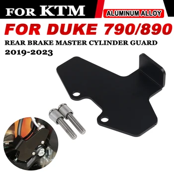 Acessórios da motocicleta Para a KTM DUKE 790 890 DUQUE de 2019 -2023 Duke790 Duck890 Traseira, Cilindro Mestre do Freio protetor do Protetor da Tampa