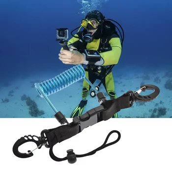 Cordão de Anti-lost Amarra 1pc Anti-perda de Corda de Mergulho Acessórios Para Mergulho Câmara Para a prática de Mergulho Para Mergulho