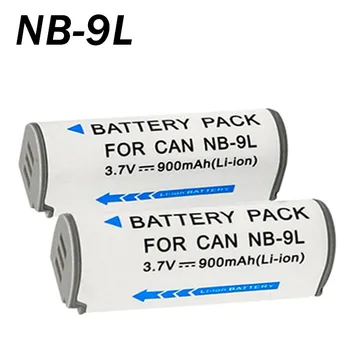 NB-9L Câmera Digital Bateria de Íon de Lítio as Baterias para Canon IXUS 1100 500 510 HS IXUS1000 IXUS1100 1000HS 1100HS 500HS 510HS