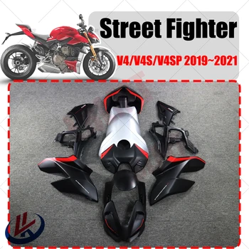 Para a DUCATI Street Fighter V4 V4S V4 S V4 SP 2019 2020 2021 Motocicleta Completa de Corpo Apto a Ir Para a Ducati V4 2019~2021 Carenagem Integral