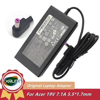 Novo 135W 7.1 UMA fonte de alimentação 19V Slim Laptop AC Adapter Carregador Para Acer Nitro 5 AN515 AN517-51 NITRO 7 AN715-51 Aspire ADP-135KB T PA-1131-16