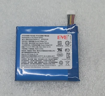 EVA P0934A-LF 7.4 V 700mAh Para EVA P0934A-LFportable foto de bateria da impressora