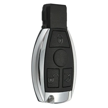 2X de Carro de 3 botões Smart Chave Remoto 433Mhz BGA Para a Mercedes Benz 2000+