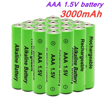 100% Nova Marca Alcalinas de 1,5 V AAA bateria recarregável para Relógios e rádios,controles remotos da TV e brinquedo elétrico
