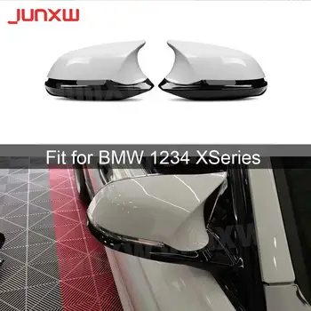 ABS, Espelho Retrovisor de Carro capas para BMW 1 2 3 4 X Série F20 F21 F22 F23 F30 F34 F36 X1 E84 Substituição Estilo
