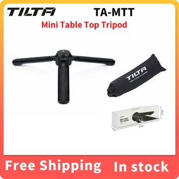 TILTA TA MTT Mini Mesa Tripé Para DSLR Compacta/para o Telefone/Celular Para Gopro Tripés de Câmera Leve