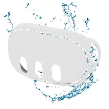 Caso concha VR Óculos Caso Auricular, Protetor de Lente Caso de Silicone Caso de Substituição do Anti-risco Shell Capa de Proteção à prova de Choque
