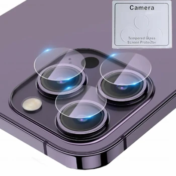 Câmera Lente de Vidro Para o iPhone 14 Pro Max Câmera Protetor de Lente Filme para o iPhone 12 13 Mini 12 13 15 Pro Max 14Plus 15 Pro Vidro
